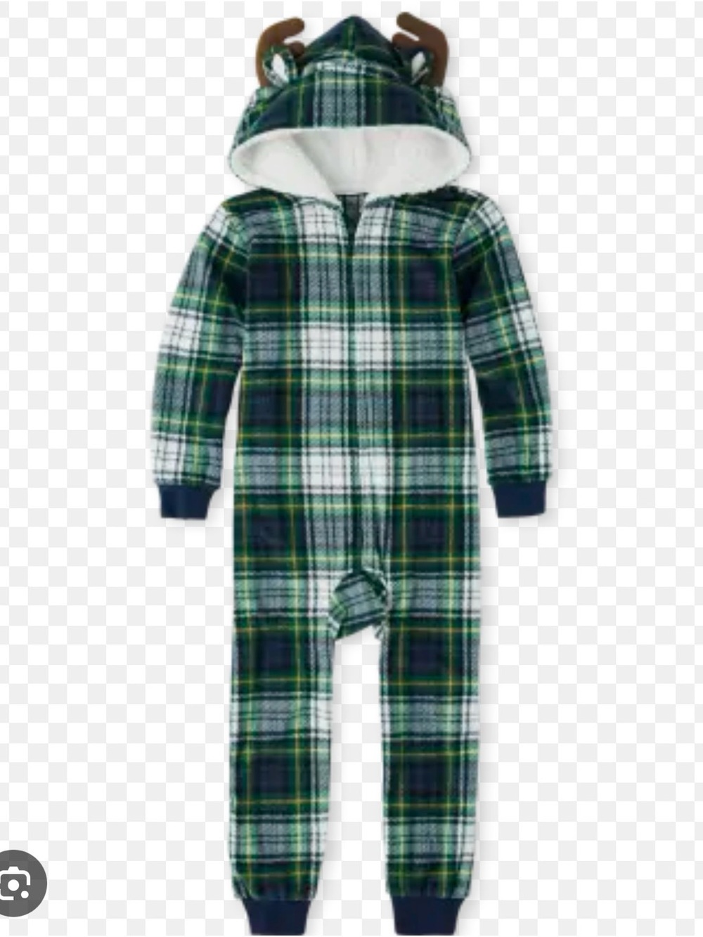 Children’s Place Matching Family Pajamas Men’s 2X
